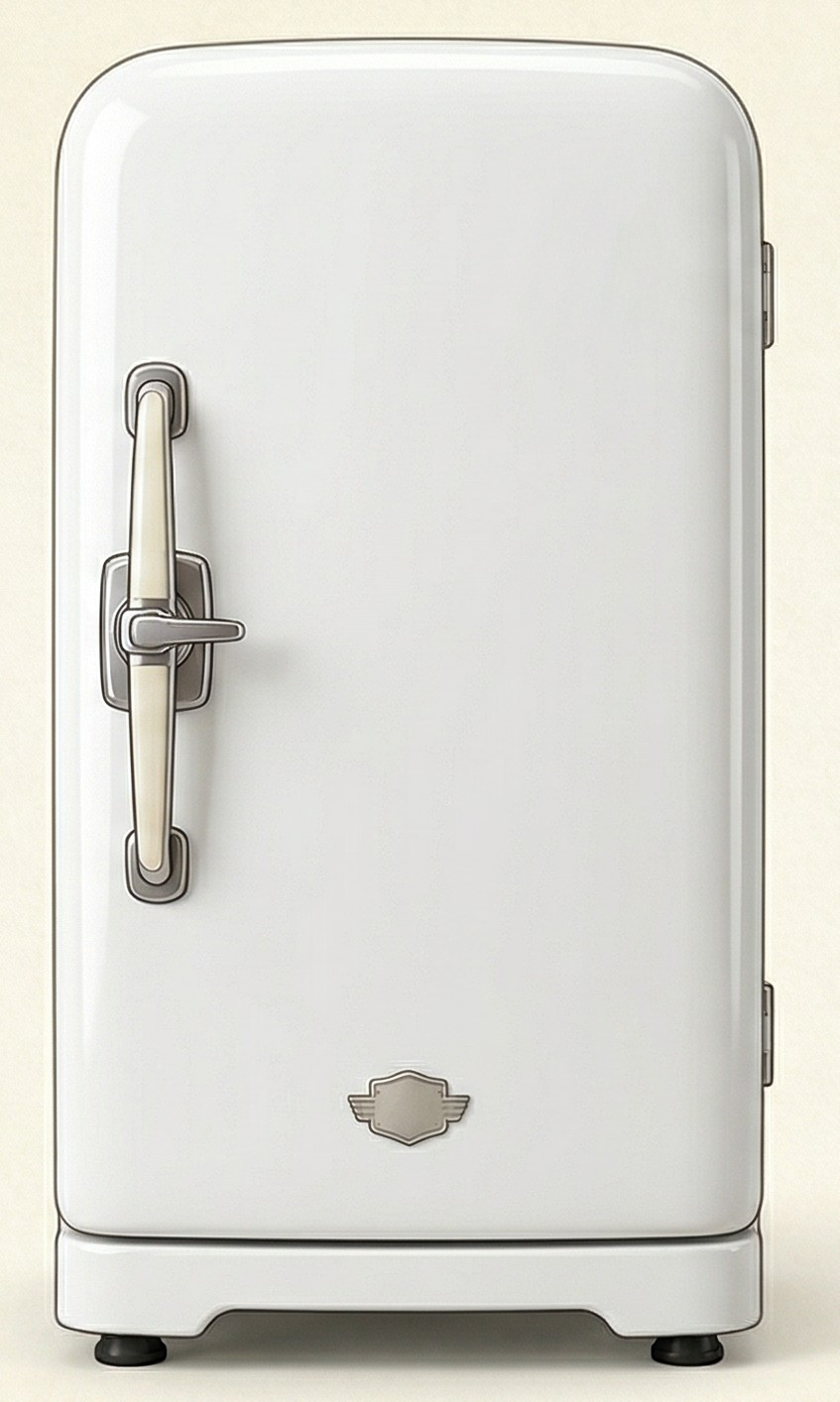 Fridge with Scribblets