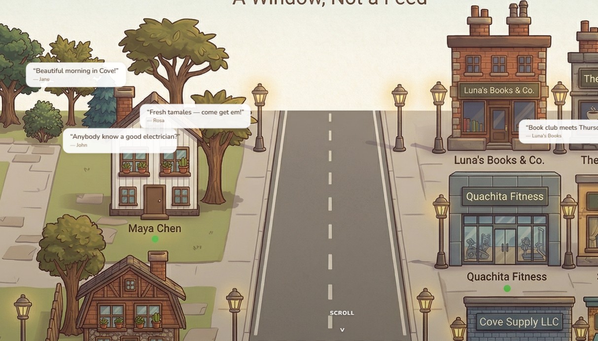 Your neighborhood street